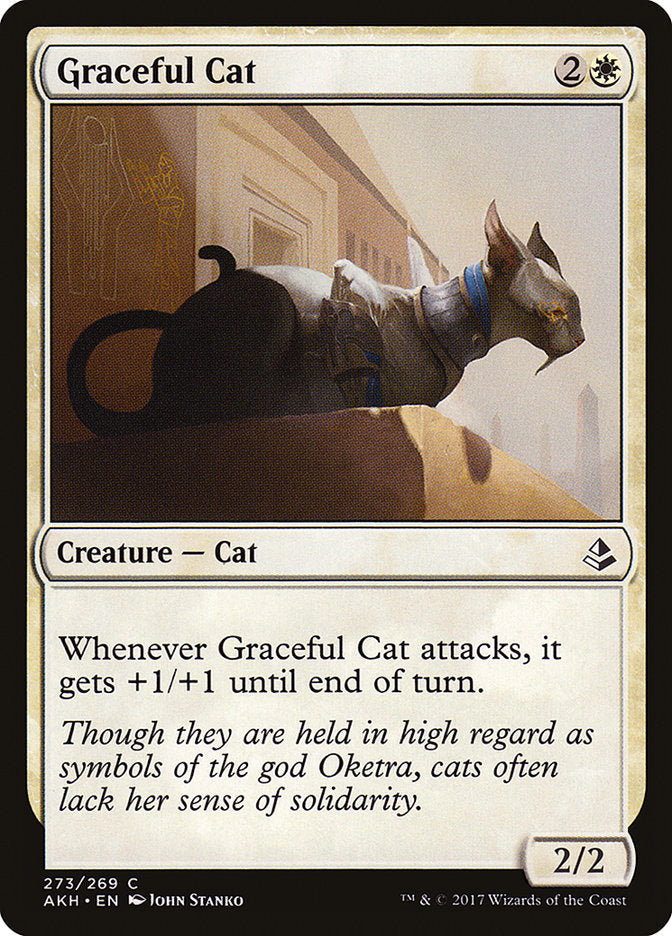 Graceful Cat [Amonkhet] (AKH 273)