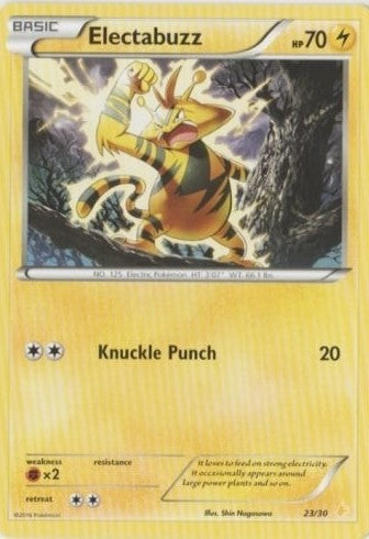 Electabuzz (23/30) [XY: Trainer Kit - Pikachu Libre & Suicune]
