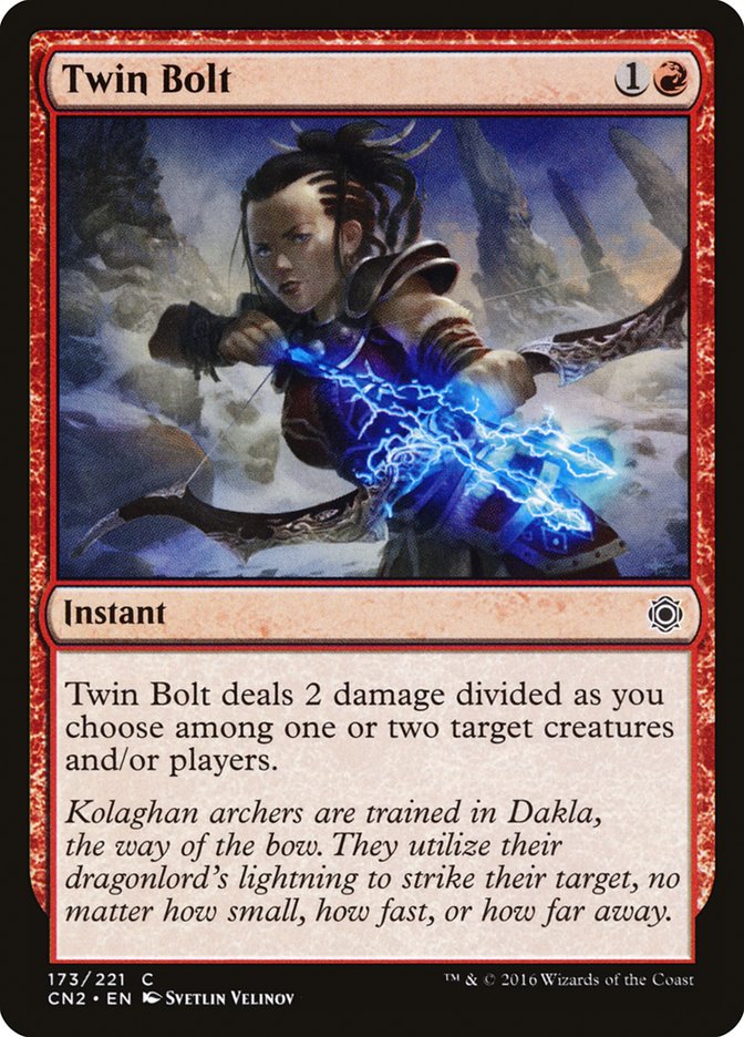 Twin Bolt [Conspiracy: Take the Crown] (CN2 173)