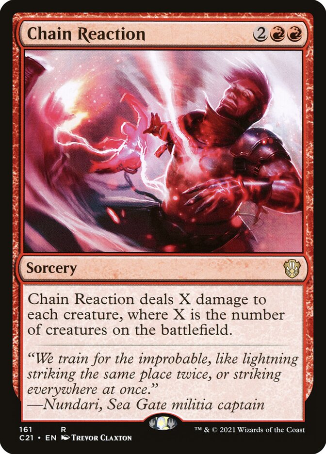 Chain Reaction [Commander 2021] (C21 161)