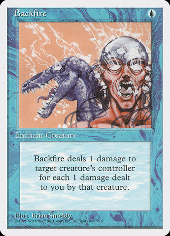 Backfire [Fourth Edition] (4ED 62)