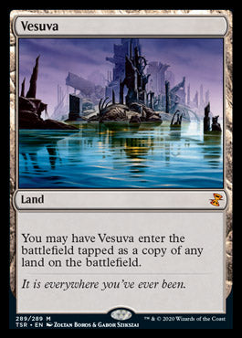 Vesuva [Time Spiral Remastered] (TSR 289)