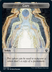 Copy // Fractal Token [Commander 2021 Tokens] (TC21 30)
