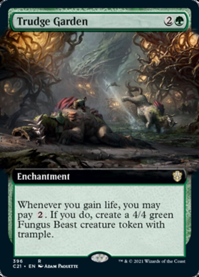 Trudge Garden (Extended) [Commander 2021] (C21 396)