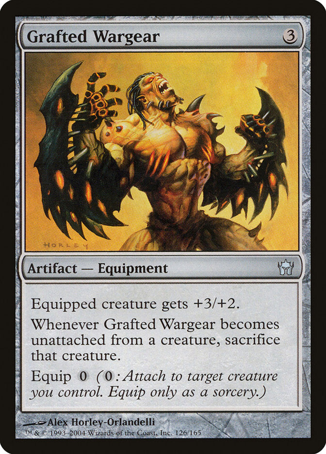 Grafted Wargear [Fifth Dawn] (5DN 126)