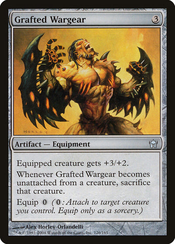 Grafted Wargear [Fifth Dawn] (5DN 126)