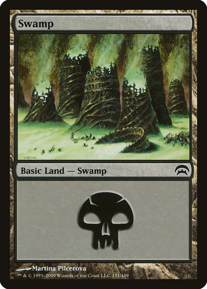 Swamp (151) [Planechase] (HOP 151)