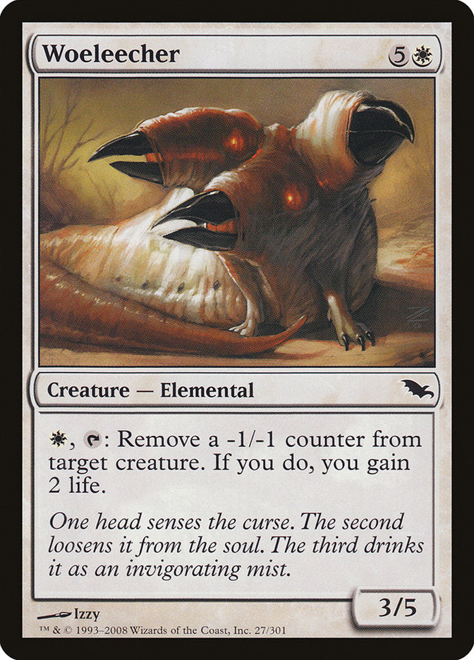 Woeleecher [Shadowmoor] (SHM 27)