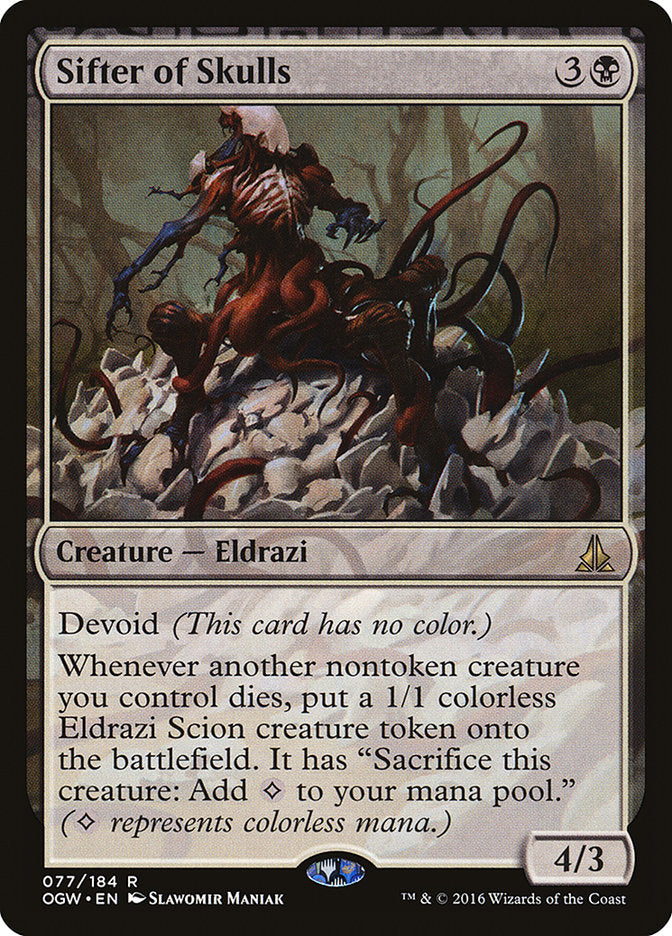 Sifter of Skulls [Oath of the Gatewatch] (OGW 77)