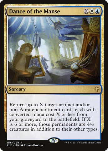 Dance of the Manse [Throne of Eldraine] (ELD 186)