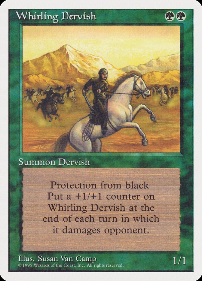 Whirling Dervish [Rivals Quick Start Set] (RQS 45)