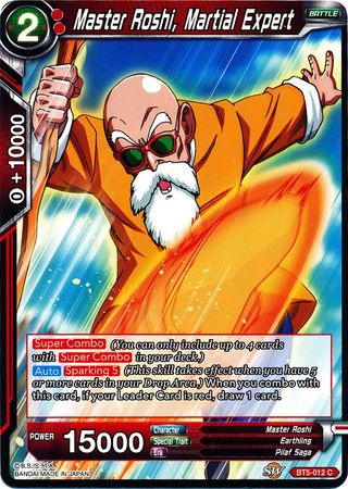 Master Roshi, Martial Expert [BT5-012]