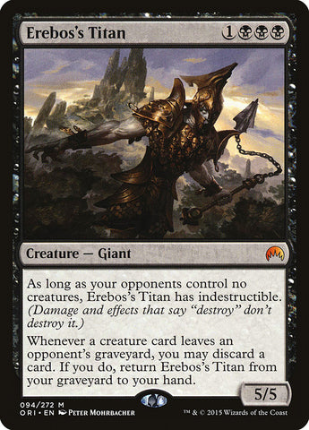 Erebos's Titan [Magic Origins] (ORI 94)
