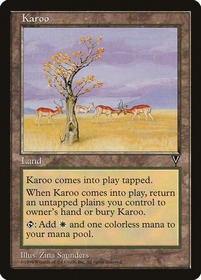 Karoo [Visions] (VIS 165)