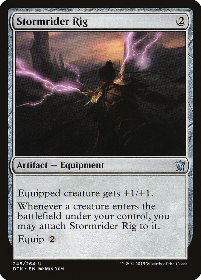 Stormrider Rig [Dragons of Tarkir] (DTK 245)