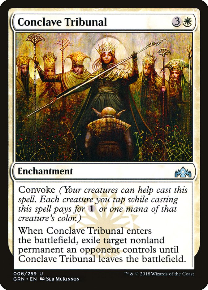 Conclave Tribunal [Guilds of Ravnica] (GRN 6)