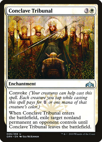 Conclave Tribunal [Guilds of Ravnica] (GRN 6)