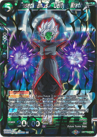 Fused Zamasu, Deity's Wrath [DB1-057]