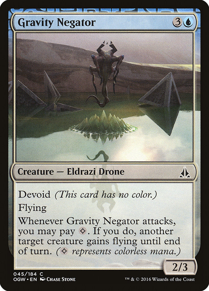 Gravity Negator [Oath of the Gatewatch] (OGW 45)