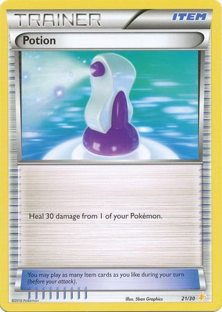Potion (21/30) [XY: Trainer Kit - Pikachu Libre & Suicune]