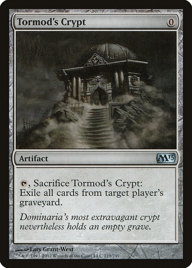 Tormod's Crypt [Magic 2013] (M13 219)