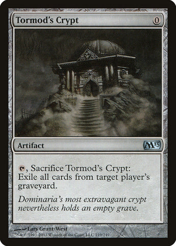 Tormod's Crypt [Magic 2013] (M13 219)