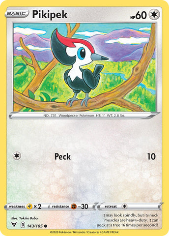 Pikipek (143) [Sword & Shield: Vivid Voltage]