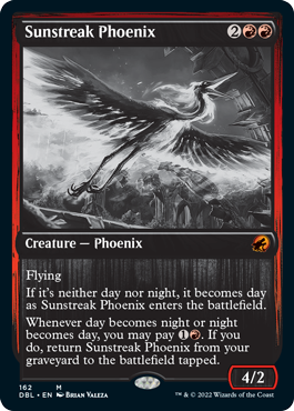 Sunstreak Phoenix [Innistrad: Double Feature] (DBL 162)