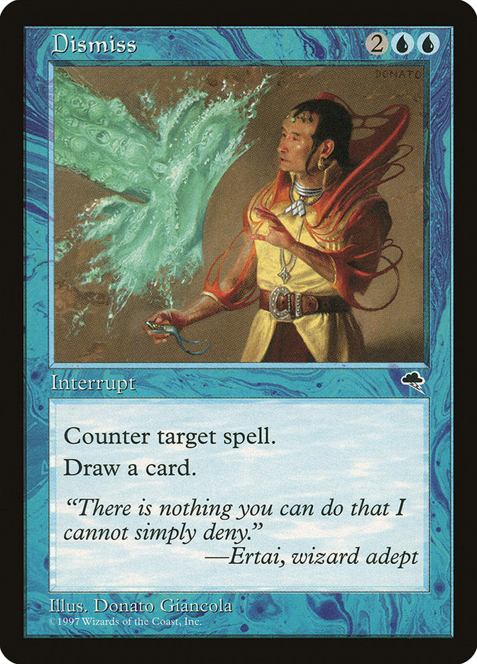 Dismiss [Tempest] (TMP 58)