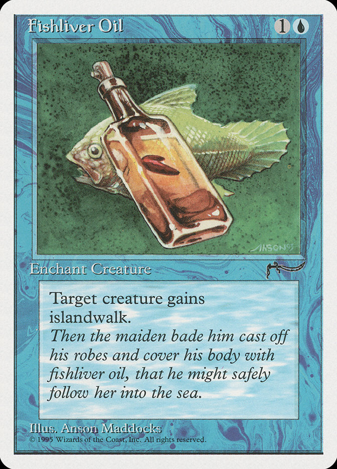 Fishliver Oil [Chronicles] (CHR 20)