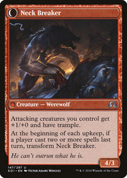 Breakneck Rider // Neck Breaker [Shadows over Innistrad] (SOI 147)