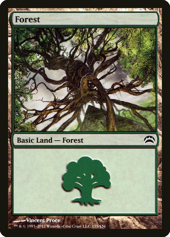 Forest (#155) [Planechase 2012] (PC2 155)