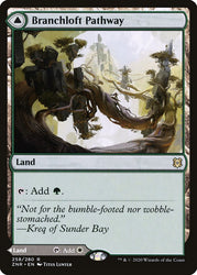 Branchloft Pathway // Boulderloft Pathway [Zendikar Rising] (ZNR 258)