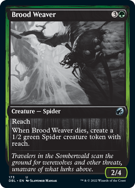 Brood Weaver [Innistrad: Double Feature] (DBL 173)