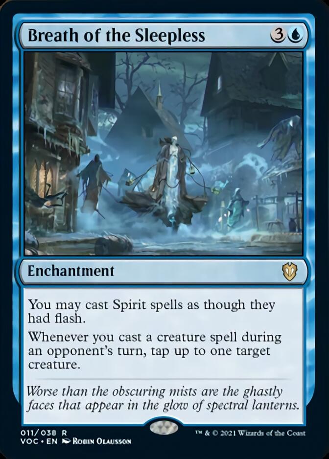 Breath of the Sleepless [Innistrad: Crimson Vow Commander] (VOC 11)