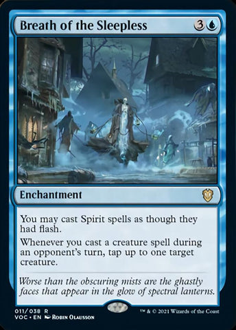 Breath of the Sleepless [Innistrad: Crimson Vow Commander] (VOC 11)