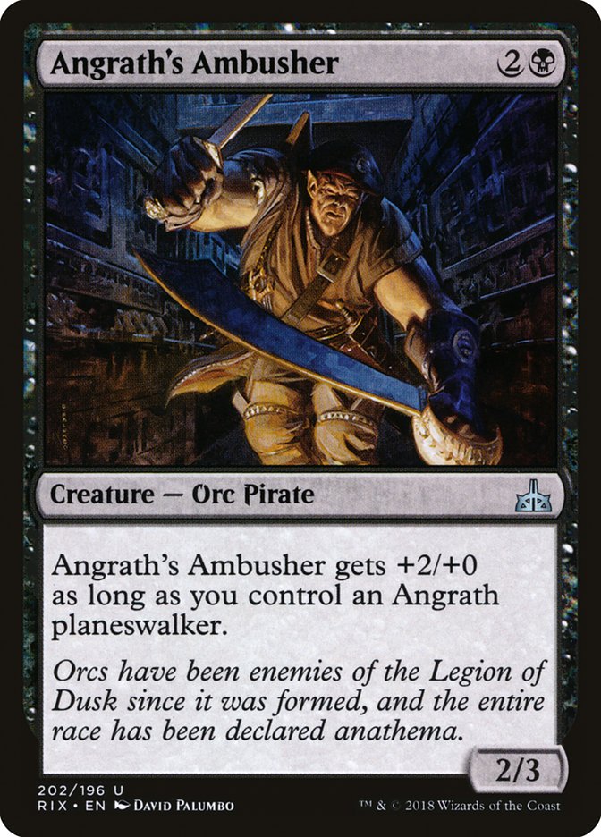 Angrath's Ambusher [Rivals of Ixalan] (RIX 202)
