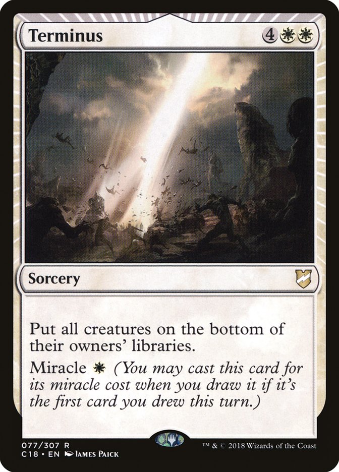 Terminus [Commander 2018] (C18 77)