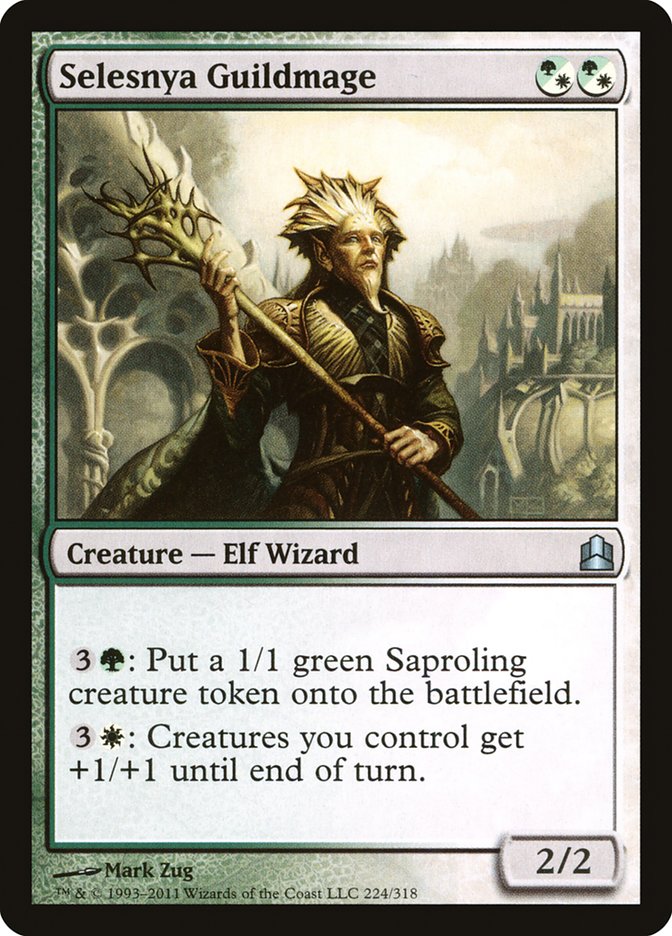 Selesnya Guildmage [Commander 2011] (CMD 224)