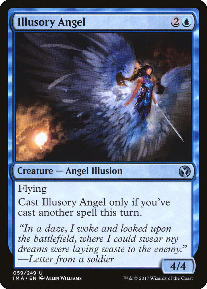 Illusory Angel [Iconic Masters] (IMA 59)