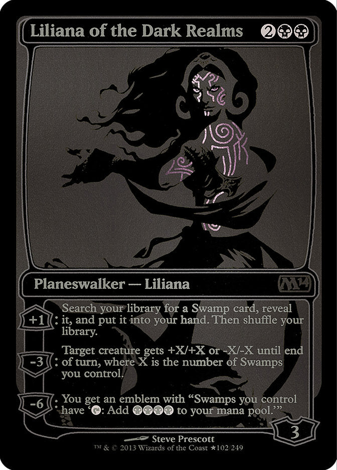 Liliana of the Dark Realms [San Diego Comic-Con 2013] (PSDC 102)