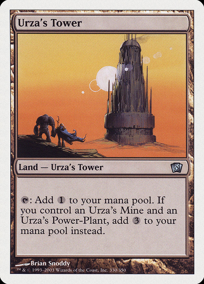 Urza's Tower [Eighth Edition] (8ED 330)