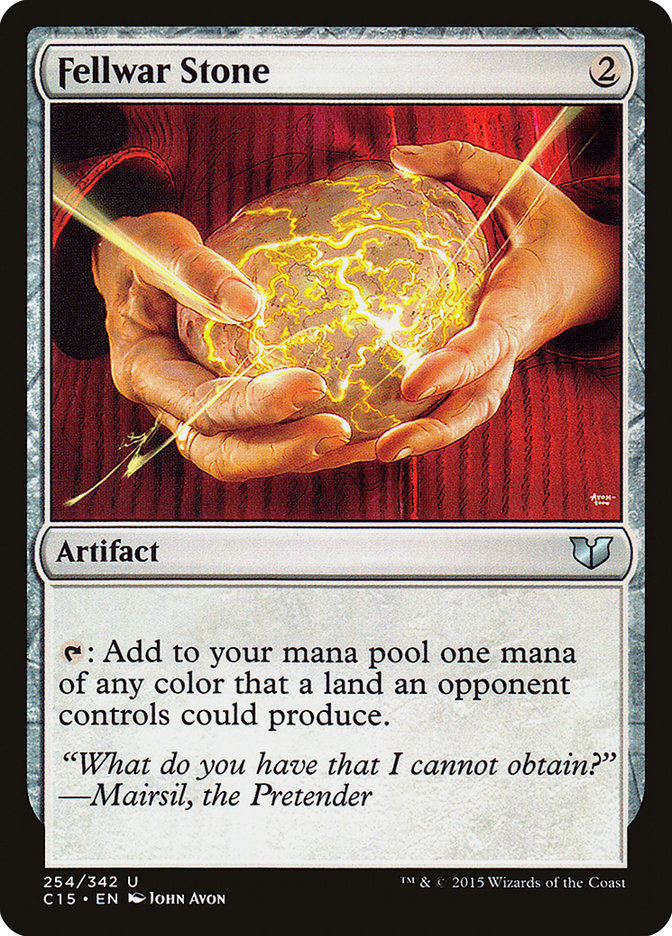 Fellwar Stone [Commander 2015] (C15 254)