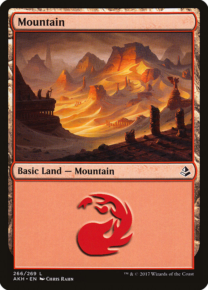 Mountain (#266) [Amonkhet] (AKH 266)