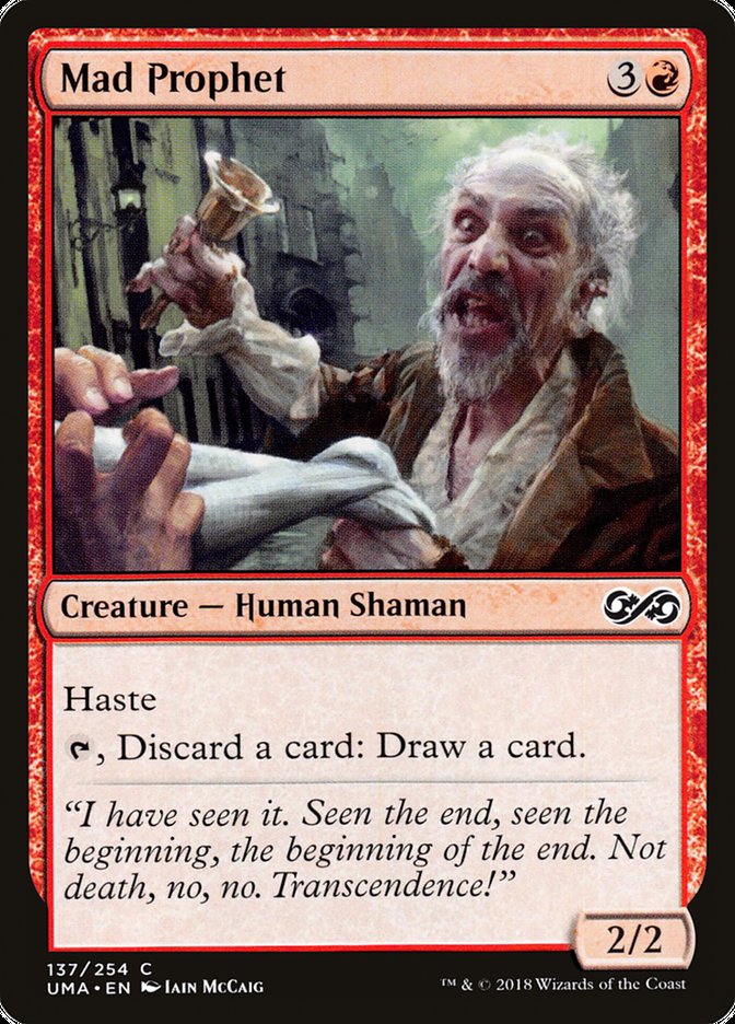 Mad Prophet [Ultimate Masters] (UMA 137)