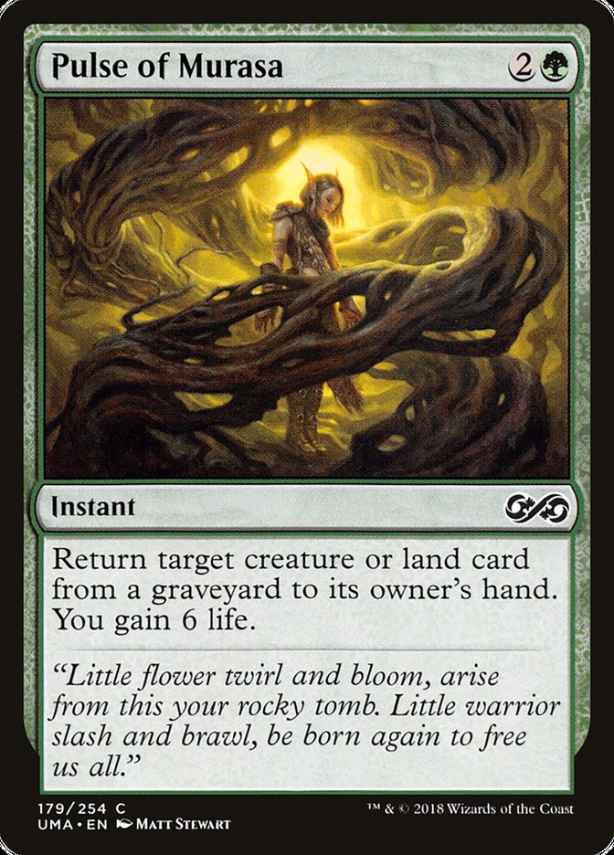 Pulse of Murasa [Ultimate Masters] (UMA 179)
