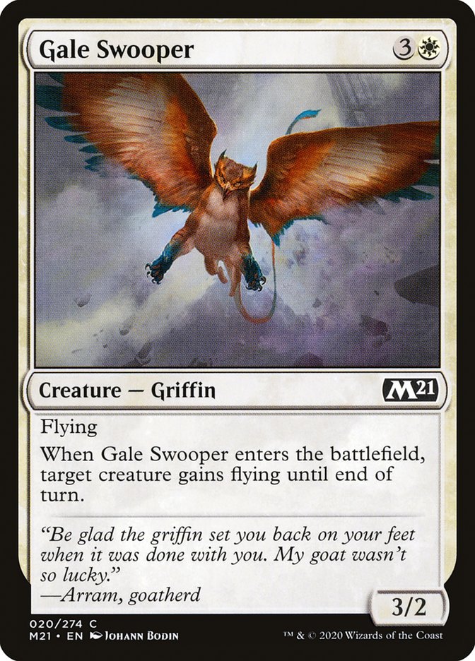 Gale Swooper [Core Set 2021] (M21 20)