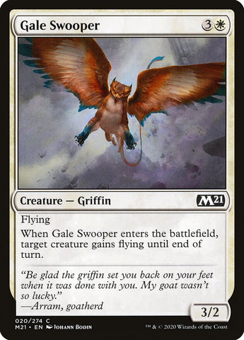 Gale Swooper [Core Set 2021] (M21 20)