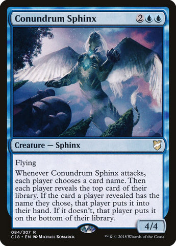 Conundrum Sphinx [Commander 2018] (C18 84)