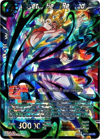 Gogeta, Hero Revived [BT5-038]